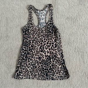 Leopard Tank Top XS
